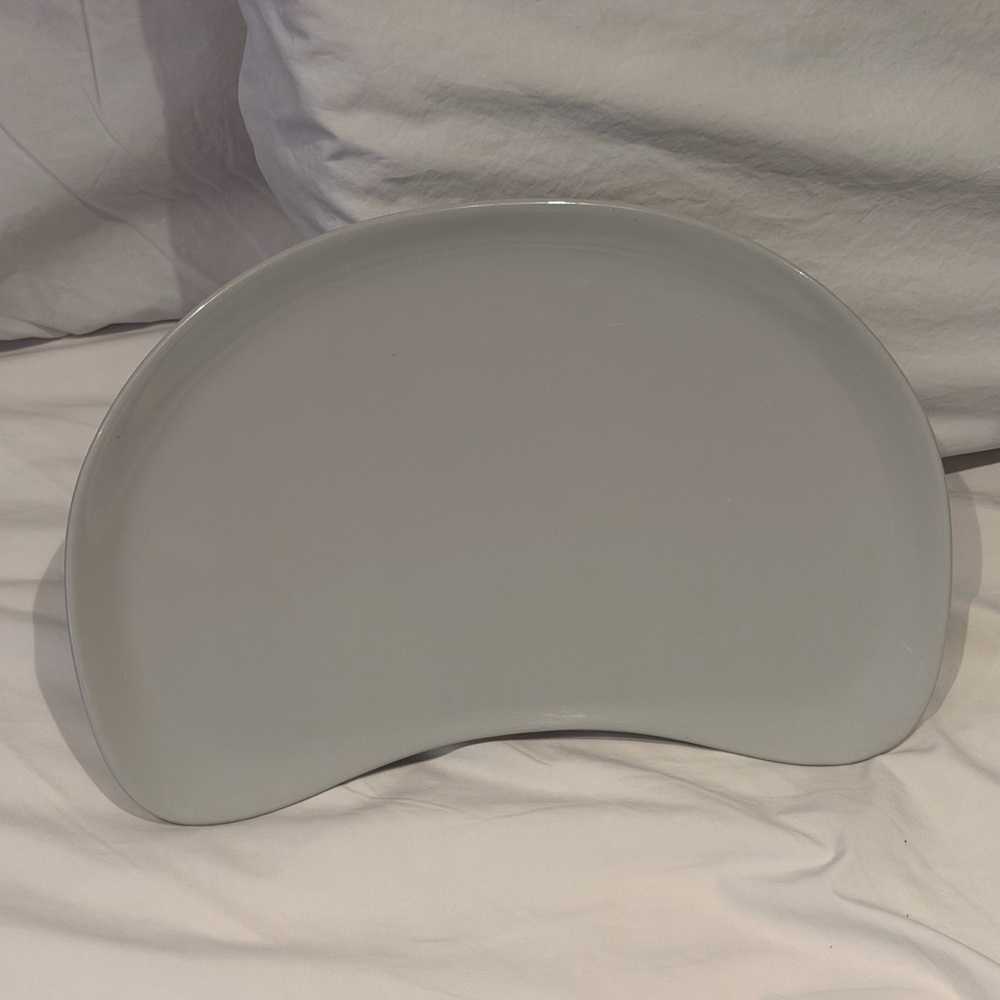 VGUC Baby Bumbo Pink and Cream Baby Seat with Detachable Tray and Safety Straps - Picture 12 of 16